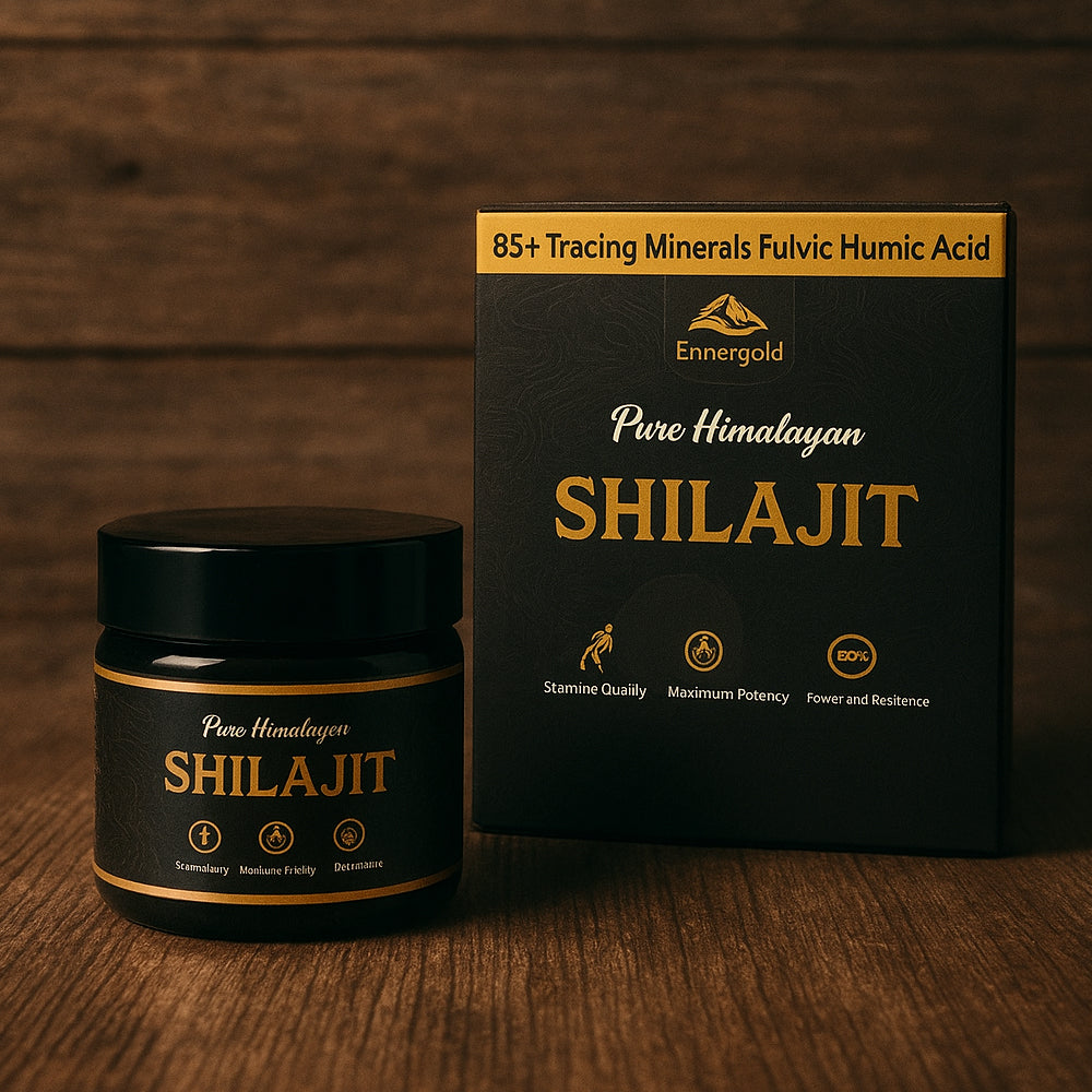 PURE HIMALAYAN SHILAJIT