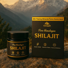 ENNERGOLD PURE HIMALAYAN SHILAJIT
