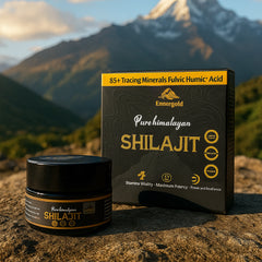 ENNERGOLD PURE HIMALAYAN SHILAJIT